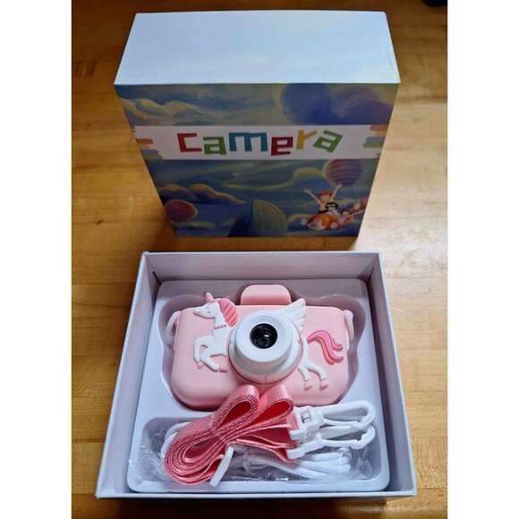 Goopow Kids Digital Camera, 32gb SD Card Included, Soft Silicone Cover, Age 3+ - Picture 16 of 16